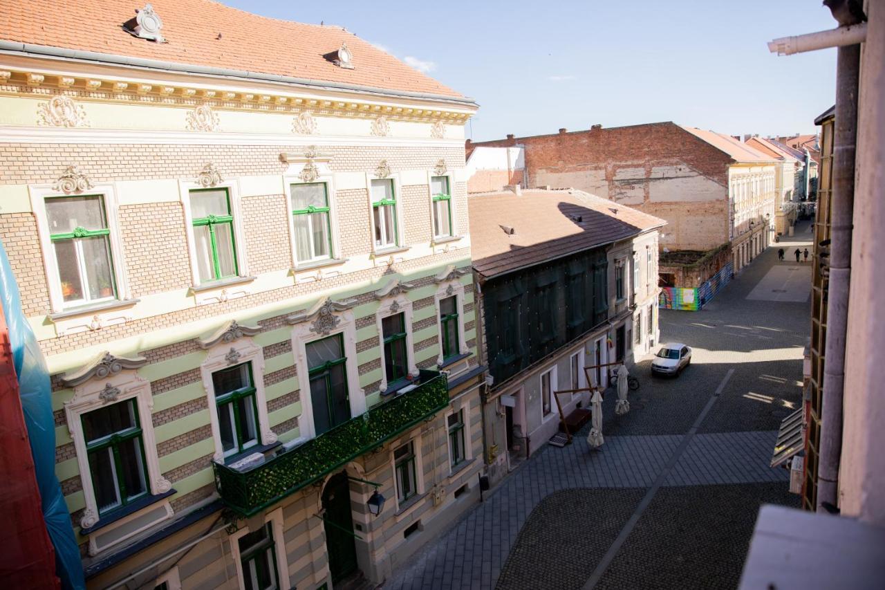 Sabrini Residence B3 Timisoara Old Town Eksteriør billede